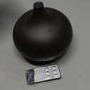 Diffusers for Essential Oils Large Room, 550ml Essential Oil Diffusers with Remote Control, Ultrasonic Oil Diffuser with Timer, 7 Colors Light for Bedroom (Deep Colour-no Oil)