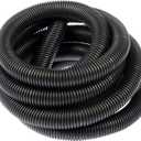 Dorman 86665 3/4 In. X 10 Ft. Black Flex Split Wire Conduit, 10 Pack Universal Fit