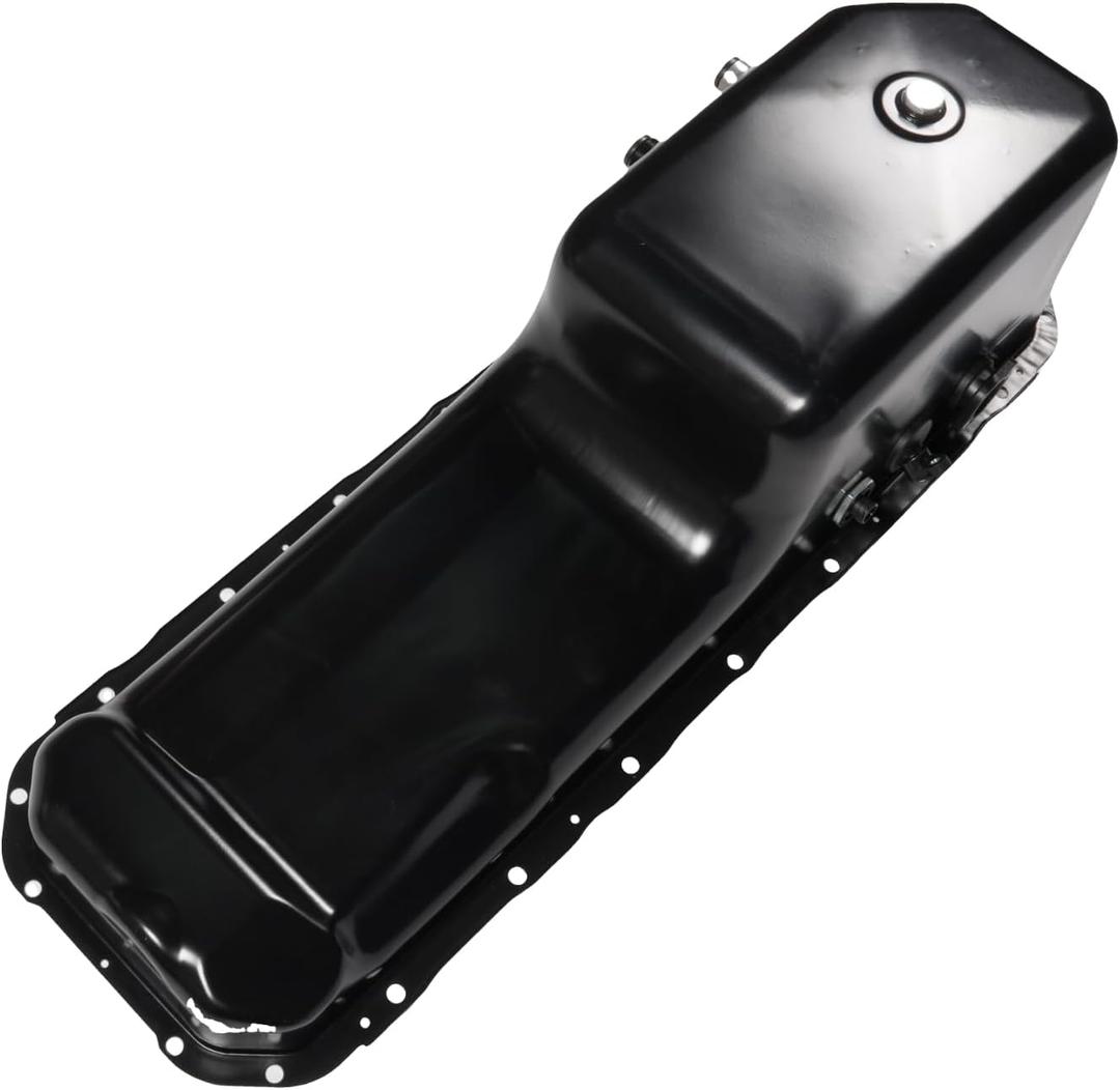 Engine Oil Pan AK-21585801 AK21585801 Oil Pan Assembly Replacement for Volvo D13 Mack MP8 Auto Oil Pan Aftermarket Parts