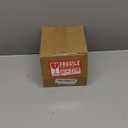 Ceramic Jar with Lid, Sealed Blue and White Canisters for Loose Tea & Coffee, Decorative Porcelain Ginger Jar for Kitchen Countertop Storage & Home Decor