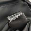 NICETOWN Pitch Black Solid Thermal Insulated Grommet Blackout Curtains/Drapes for Bedroom Window (2 Panels, 42 inches Wide by 63 inches Long, Black)