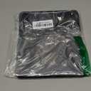 HONKID Low Profile Mouse Wrist Rest for Slim Mouse Wrist Pad for Magic Trackpad, Made of Cool Gel and Non-Slip Rubber Base, Easy Typing and Relieve Wrist Pain, Black