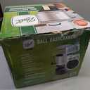 Ball EasyCanner Electric Water Bath Canner, 21-Quart Capacity, Automated Heating, Multicooker & Steamer Functionality