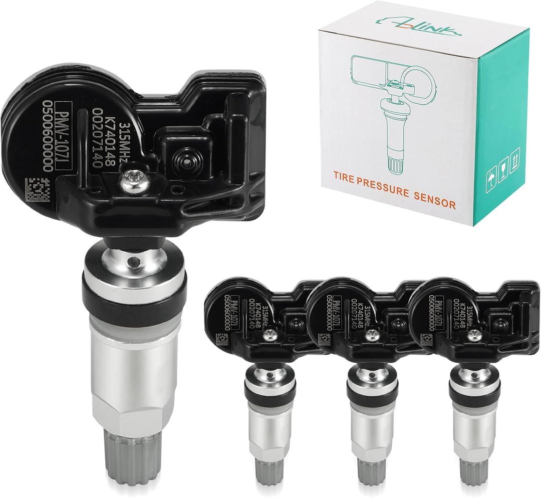 56029398AB TPMS Tire Pressure Monitoring Sensor for 2008-2022 Chrysler Jeep Fiat Dodge Ram, Fits Charger Challenger Grand Cherokee Wrangler