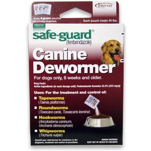 Guard Canine Dewormer for Large Dogs, 4-Gram (Pack of 2), BBD: 2026/11