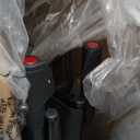 Drive Medical AeroWalk Ultra-Lite Rollator with Seat, Lightweight Adult Walkers with 4 Wheels, Folding Rolling Walker for Women, Men and Seniors, 15.2 Pounds, 23 Inch Seat Height, White