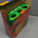 Move2Play, Feed The Fish | 30+ Fin-Tastic Songs & Phrases | Baby & Toddler Musical Toy | First Birthday Present for 1+ Year Old | Ages 6-24 Months | Boy & Girl Ball Drop Toy