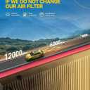 PHILTOP Engine Air Filter, Compatible with CA10677 Toyota RAV4 2013-2018, Camry 2012-2017, Avalon 2013-2018 & Lexus LS460 2007-2017, ES300h 13-18, HS250h 2010-2012, LS600h 2008-2016