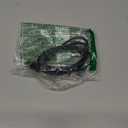 Coomoors USB to 3.5mm Jack Audio Adapter, Male AUX Audio Jack to USB 2.0 Male Charge Cable Adapter Cord for iPod Shuffle MP3 Player Headphones Speakers and Other Devices 3.3 FT-1PC (1)