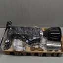 SHARDOR Professional 64mm Burr Coffee Grinder with 100 Grind Settings and All-Metal Chamber, Coffee Bean Grinder with Adjustable Electronic Timer and LED Display, Anti-Static,Black