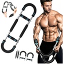 SiluFlorid Twister Arm Trainer Arm Shoulder Chest Workout Equipment 45-90lb Adjustable Strength Trainer Chest Trainer for Men Portable Detachable Home Fitness Equipment