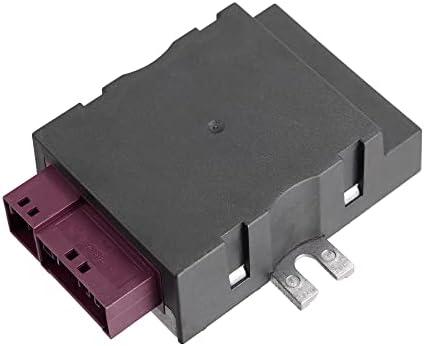 X AUTOHAUX Fuel Pump Control Module Unit Oil Control Computer Module for BMW M3 X6 Z4 328i 335i 528i 535i 3.0L L6 Fuel Pump Controller Electric Fuel Pumps Module Replacement 16147229173
