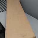 Office Chair Mat for Low Pile Carpet with Lip, 45" x 53" Clear Plastic Floor Protector, Heavy Duty Desk Chair Mat for Rolling Chairs, Smooth Glide Computer Mat for Home Office