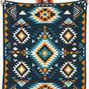 Aztec Soft Throw Blanket Soft Plush Fleece Blankets Warm Cozy Lightweight Fuzzy Blanket for Bed Sofa Couch Home Decor 60"X50"
