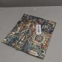 Boho Throw Pillow Covers 18x18 inch Set of 2,Bohemian Vintage Carpet Pattern Antique Ethnic Decor Double Sided Pattern Cushion Cover Soft Pillow Case Living Sofa Room Bed Square Pillow Cover