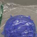 12 pcs Silicone Stretch lids set, Reusable Food Storage Covers,Silicone Bowl Covers,Flexible to Fit All Shape of Containers,Food Cover to Keep Food Fresh(6 Sizes,blue)