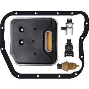 GXARTS A500 A618 A518 46RE 47RE 48RE Transmission Governor Pressure Sensor Solenoid Transducer with Filter Gasket Fit for Dakota Durango Dodge Ram 1500 2500 3500 2000-2006 fit for Jeep Grand Cherokee