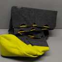 Homrich Interactive Cat Play Bag- Durable Rug for Hide and Seek, Collapsible Hole Mat, Tunnel Sleeping Bag for Indoor Cat- Fun Activity Pet Training Toy (Large)