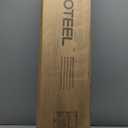 HOTEEL 10x20 Party Tent with 6 Removable Sidewalls for Parties, Carpas para Fiestas, Weddings, BBQ, Waterproof Outdoor Event Canopy, Patio Camping Gazebo, White