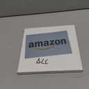 Leinuosen 12 Pcs Mini Christmas Snowflake Ornament 3D Mini Paper Star Ornament Paper Hanging Decorations for Christmas Tree Boho Style Indoor Home Decor Vintage Farmhouse Decorations(Brown)