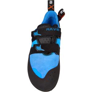 Climb X Rave Strap Climbing Shoe 2019 (10.5, French Blue)