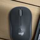 Logitech MK270 Wireless Keyboard and Mouse Combo for Windows, 2.4 GHz Wireless, Compact Mouse, 8 Multimedia and Shortcut Keys, 2-Year Battery Life, for PC, Laptop - Black