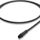 AGLEX 6.6FT Waterproof Extension Cable 4 Pin for M Series LED Grow Light (M12)