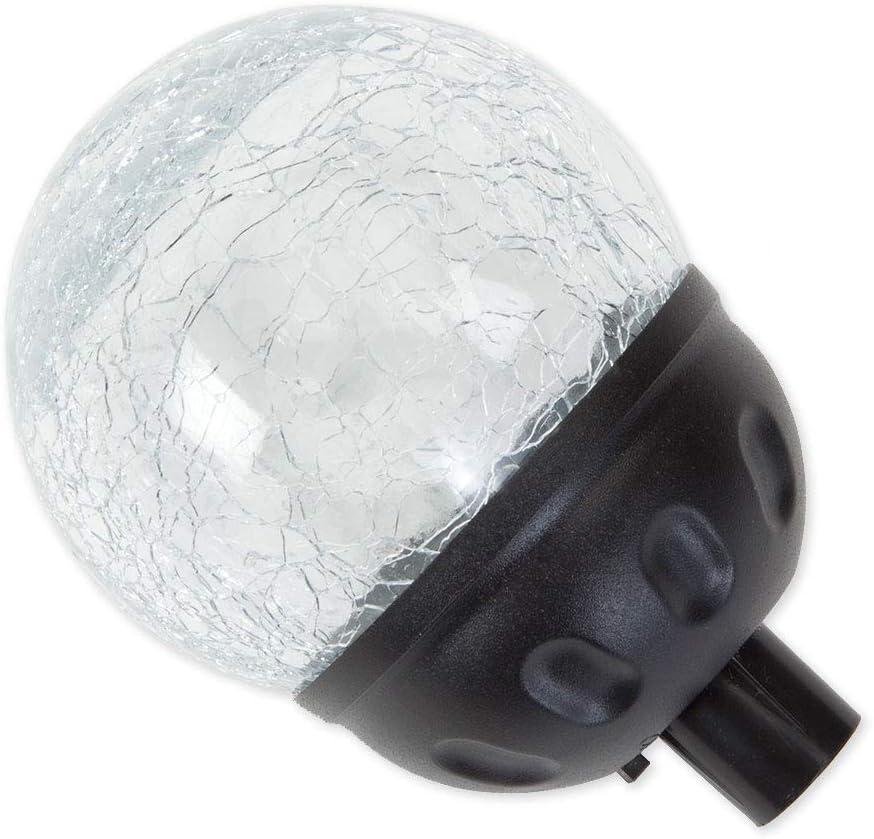 Wind Spinner - Replacement Solar Powered Glass Ball for Newer Version of Solar Multi-Color