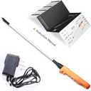Cattle Prod, Waterproof Cattle Prod Stick with LED Light, Livestock Prod for Modern Livestock Management, X Series