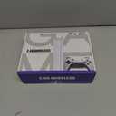 FCHOZY 2026 Upgraded Retro Gaming Console, Classic Video Games with 4K HDMI, 20,000+ Games and 23 Emulators, Nostalgia Game Stick Pro, Upgraded Dual 2.4G Wireless Controllers 64GB (White)