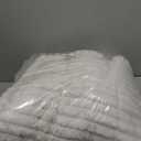 Smiry Couch Cover for Dogs Washable, Non Slip Fuzzy Pet Couch Covers for 3 Cushion Sofa Pet Friendly, Thick Soft Sofa Slipcovers Cushion Protector (White, 27.6" x 82.7")