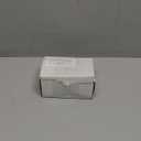 100 Packs Name Tag Magnets Two-Piece Design Mini Name Badge Magnets with 2 Neodymium and Adhesive Backing for ID Badge Holders