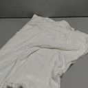 BEDELITE Body Pillow Cover with Zipper Closure, Super Soft and Cozy Fuzzy Fleece Pillowcase 20 x 54 Inches, Luxury Fluffy Plush Long Body Pillow Pillowcase for All Seasons(Off White)