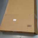 VAYIMDH Decorative Wall Art Line Painting Prints on Canvas White Living Room Wall Decor 24"x 48" Abstract Artwork Gold Picture Wall Decor for Bedroom