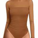 Body Long Sleeve Mangopop, M, Brown