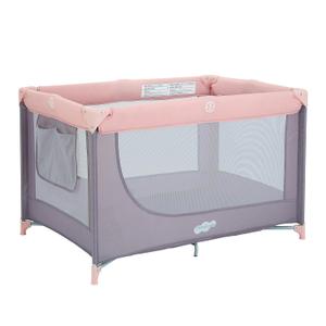 Pamo Babe Portable Crib Mattress Baby Playards (Pink)