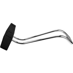 Uonlytech Salon Chair Replacement Foot Rest Salon Chair Foot Pedal Rest Hairdresser Shop Supply Salon Chair Attachment