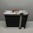 Dog Ramp for Car (200 lbs), Extra L71 W17 Folding Pet Ramp for Large Dogs 90 Adjustable Head, Outdoor Anti-Slip Foldable Dog Car Ramps for SUV Truck Side Door (5 Folded)