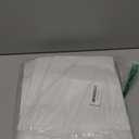 100Pcs Self Adhesive Display Pockets - 8.5 x 11 Inch Paper Sleeves for Wall and Door Communication, Clear Adhesive Sheet Protectors for Office, School, Box Posting Signs