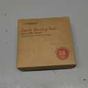 Organic Nursing Pads - 14 Washable Breast Pads for Breastfeeding, Wash Bag, Viscose Derived from Bamboo Reusable Nipple Covers for Breastfeeding Essentials, Soft & Absorbent (Bare Beige, L 5")