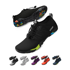SIMARI Water Shoes for Women Men - Barefoot Quick-Dry Aqua Socks | Lightweight Swim Shoes for Surfing, Swimming, Beach Sports, Kayaking, Diving | Non-Slip Design 42