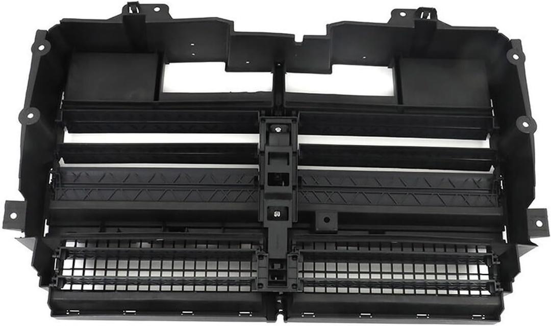 Front Bumper Grille Shutter Compatible with 2015-2022 Colorado Canyon