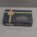 TOCESS 8 Pack Big Hair Claw Clips for Women Large Claw Clip for Thin Thick Curly Hair 90's Strong Hold 4.33 Inch Nonslip Matte Jumbo Hair Clips (8 Pcs) (Assorted A.Beige, Pink, Green, Khaki, Brown, Black)