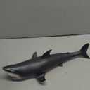 SmilerSmile Simulated Ocean Big Animal, One pc 15 Inch Soft Filled Rubber Sea Educational Toys (Great White Shark)