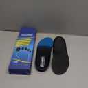 Inserts Relieve Plantar Fasciitis - Flat Feet Insoles Arch Supports, Orthotic Insoles for Foot Pain Arch Pain Reduce Muscle Fatigue Absorb Shock (Mens 6-6 1/2 | Womens 8-8 1/2) (Blue)