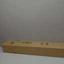 Heavy Duty Ruler, 20 Inch & 50cm, 0.2" Thick Metal Straight Edge with inch & mm Ruler, for Construction, Office, DIY