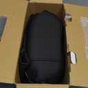 AMZPONY Cordless Neck Massager for Pain Relief Deep Tissue, Rechargeable Shiatsu Neck and Back Massager with Heat Kneading Shoulder Massage for Body Muscle Pain Relief,Gifts for Dad Mom Friends (Black)