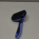 Swihauk Self Cleaning Slicker Brush - Skin Friendly Deshedding Grooming Tool for Dogs & Cats, Suitable for Shedding & Haired Pets, with Pet Supplies Accessories, Blue