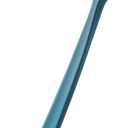 Upgraded Bath Body Brush with Comfy Bristles Long Handle Gentle Exfoliation Improve Skin's Health and Beauty Bath Shower Wet or Dry Brushing Body Brush (14 inch, Dark Blue)