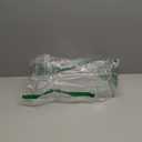 iDesign Plastic Kitchen Cabinet Storage Bin with Handles - Clear - Made in USA